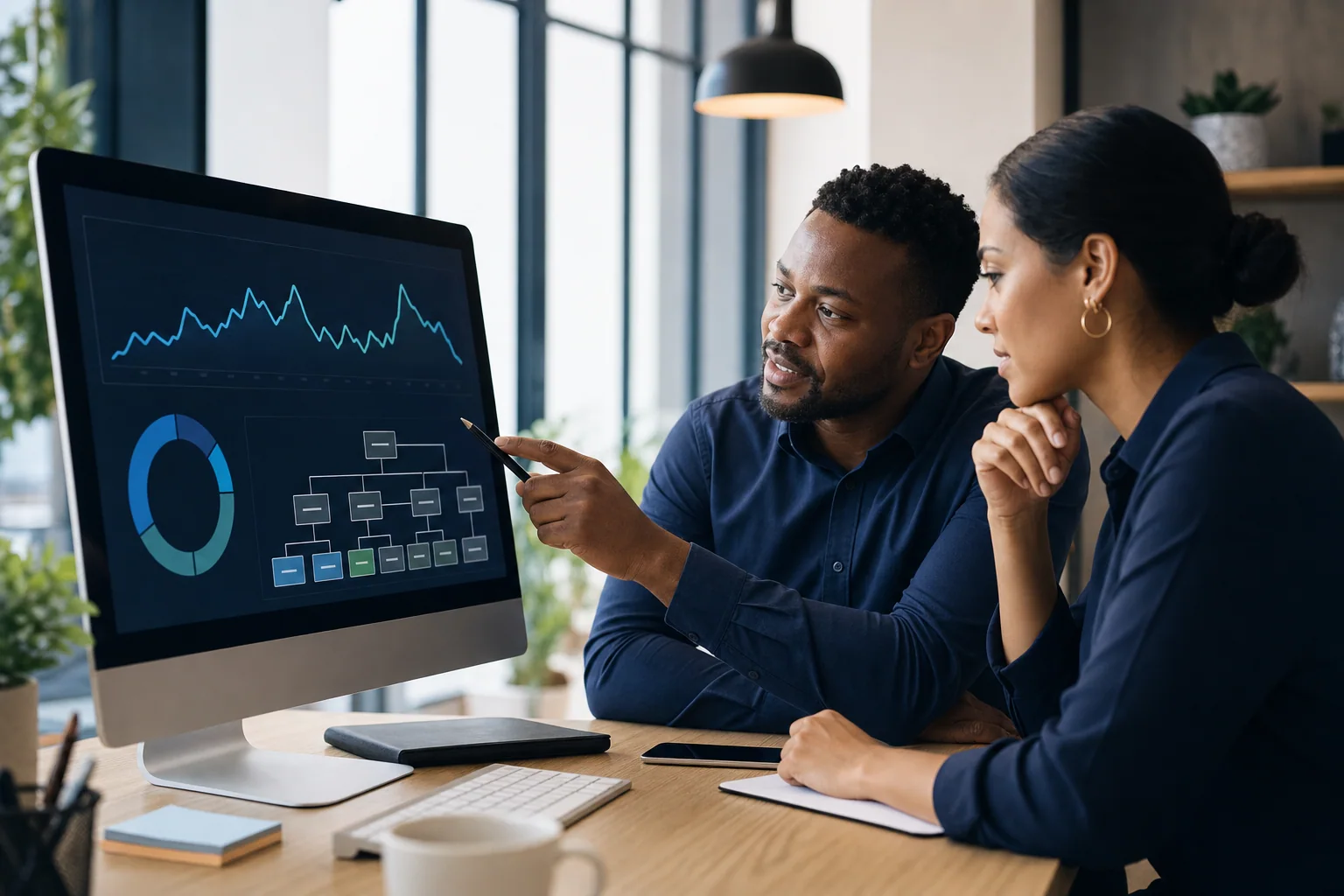 A consultant and business owner diagnosing search visibility trends.